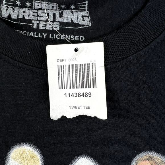Pro Wrestling Tees II Sweet Sweet IV You Graphic T-Shirt Men's Size S Black NWT - Picture 5 of 9